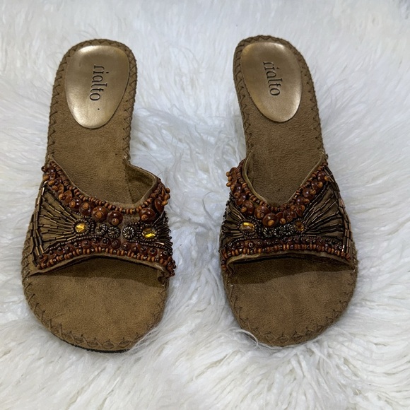 Rialto beaded Sandals - Picture 2 of 9